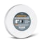 Powertec 80 Grit Aluminum Oxide Grinding Wheel, 8-Inch by 1-Inch, 5/8-Inch Arbor, White 15512 - alternate 1